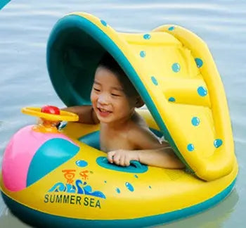 Infant inflatable swimmer for baby Cheap Hunt