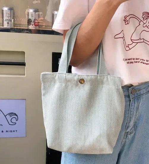 Mini Korean Eco Tote Bag Cheap Hunt